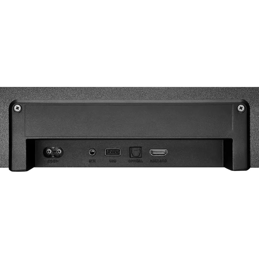 Insignia 2.1 Channel Soundbar, Black