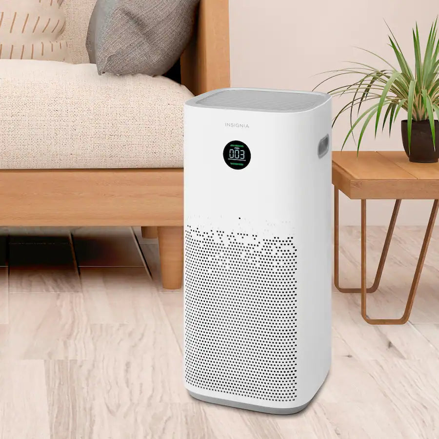 Insignia 497 Sq. Ft. HEPA Air Purifier, White