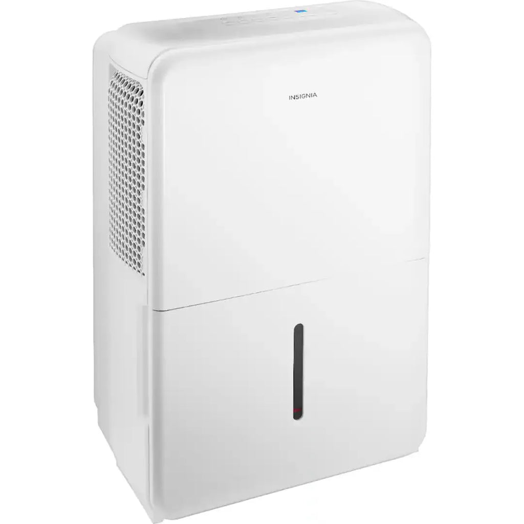 Insignia 50-Pint Dehumidifier - White