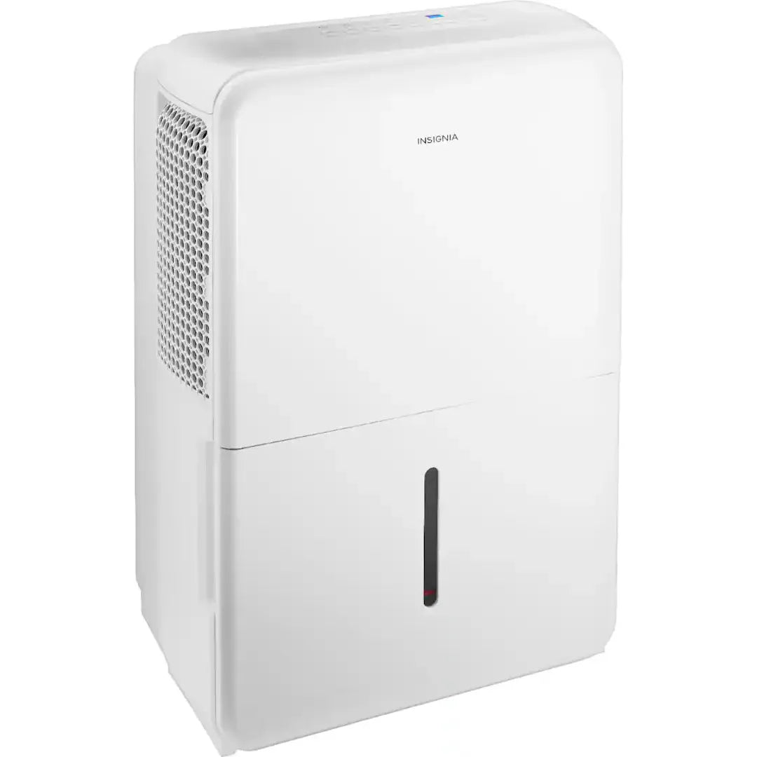 Insignia 50-Pint Dehumidifier - White