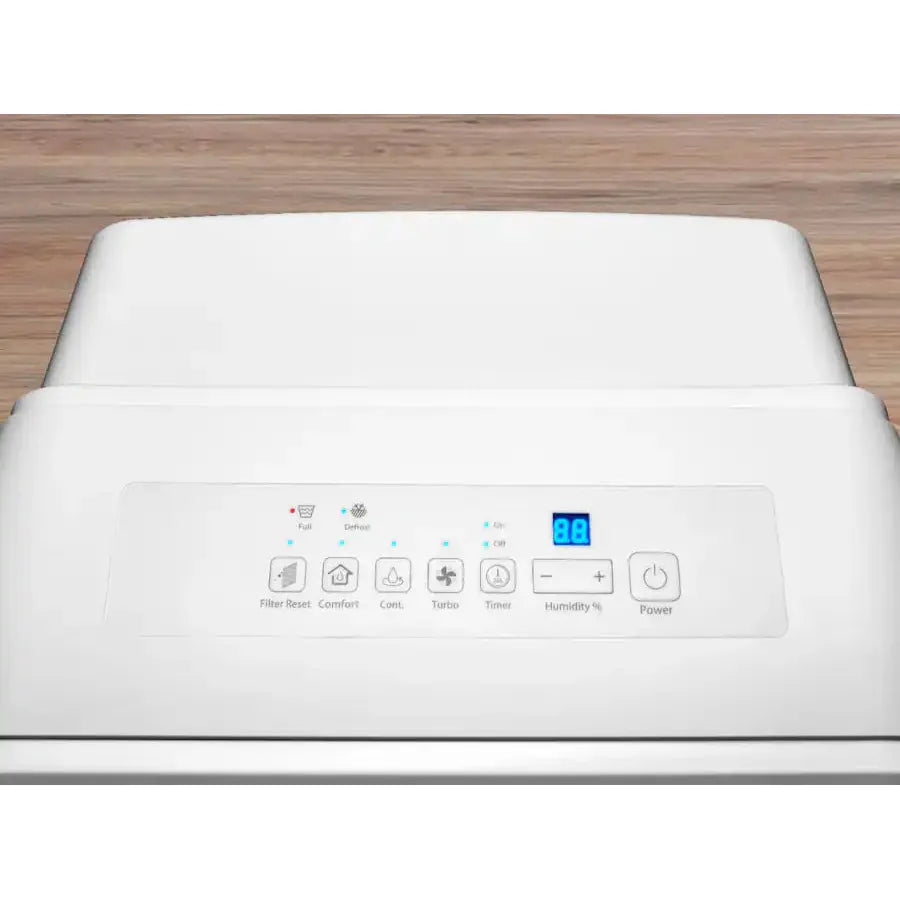 Insignia 50-Pint Dehumidifier - White