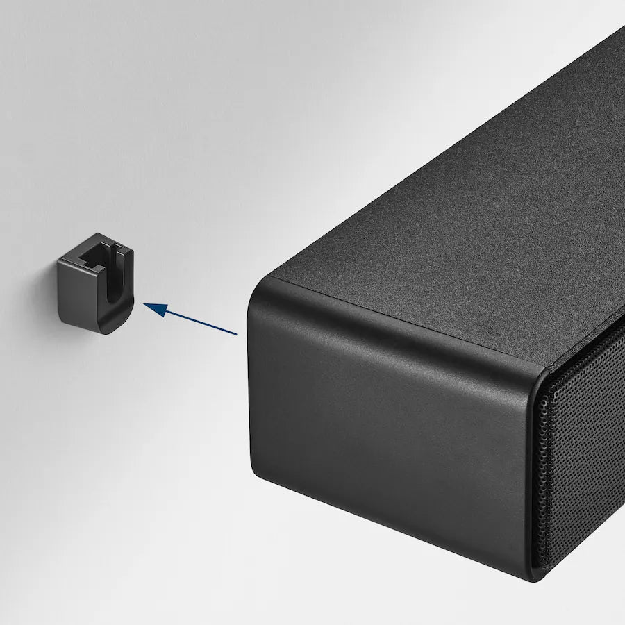 Insignia 5.1.2 Channel Home Theater Soundbar, Black