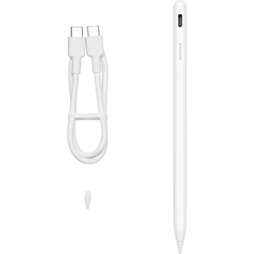 Insignia Active Stylus for iPad, White