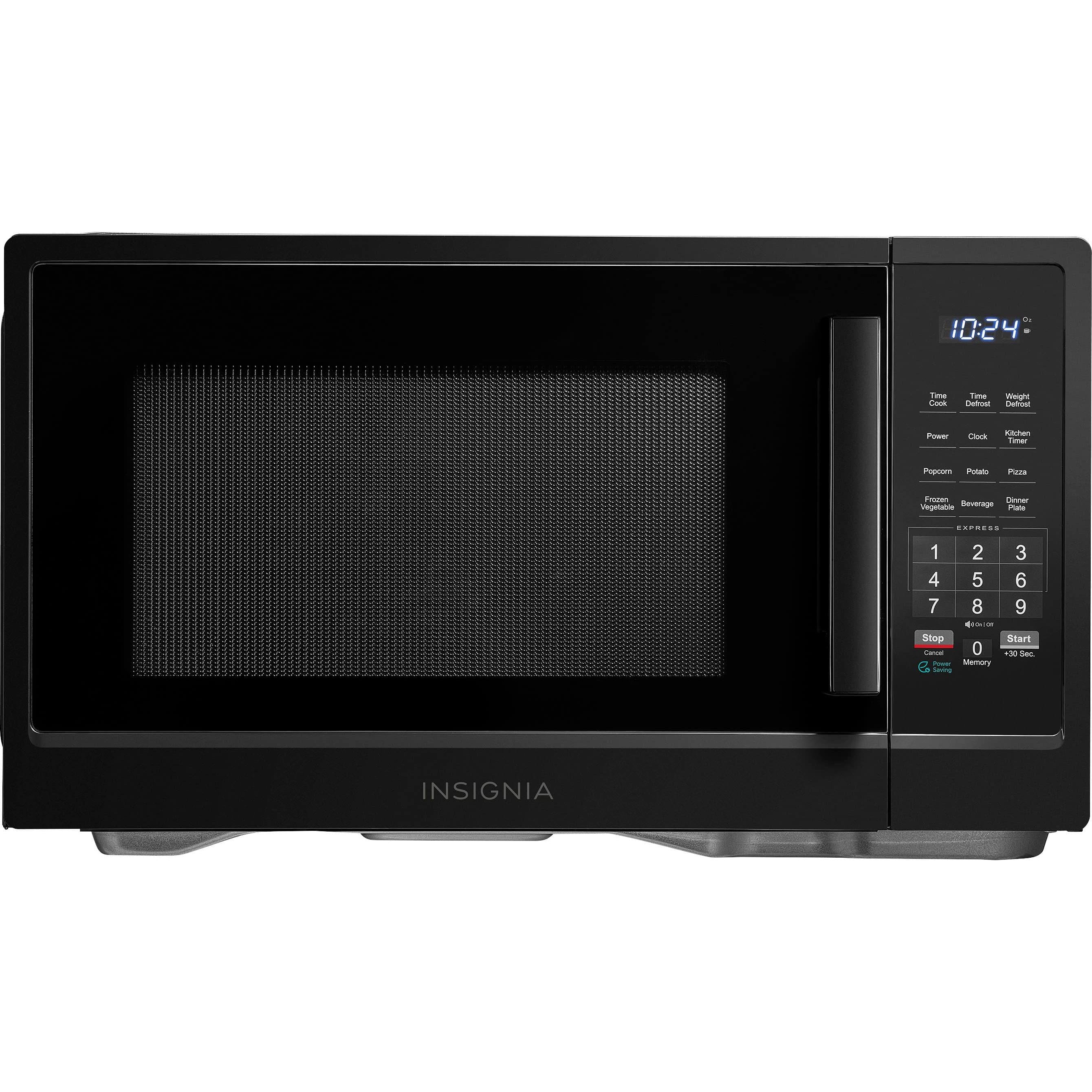 Insignia Microwave, Black