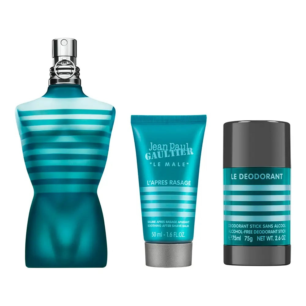 JEAN PAUL GAULTIER - Le Male 3 Piece Gift Set