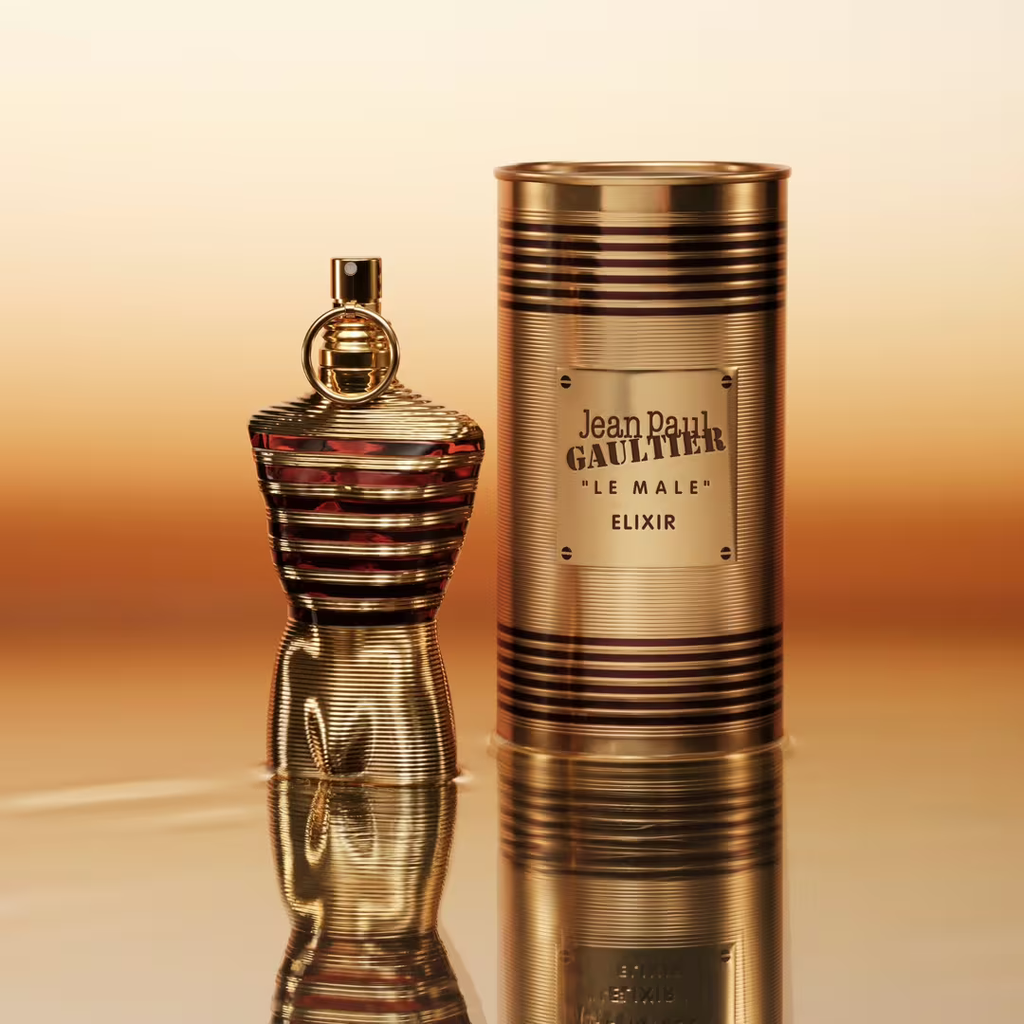 JEAN PAUL GAULTIER - Le Male Elixir Eau de Parfum, 4.2 oz