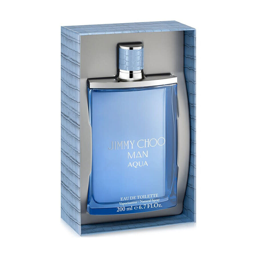JIMMY CHOO - Man Aqua Eau de Toilette, 6.7 oz