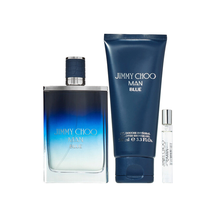 JIMMY CHOO - Man Blue 3 Piece Gift Set