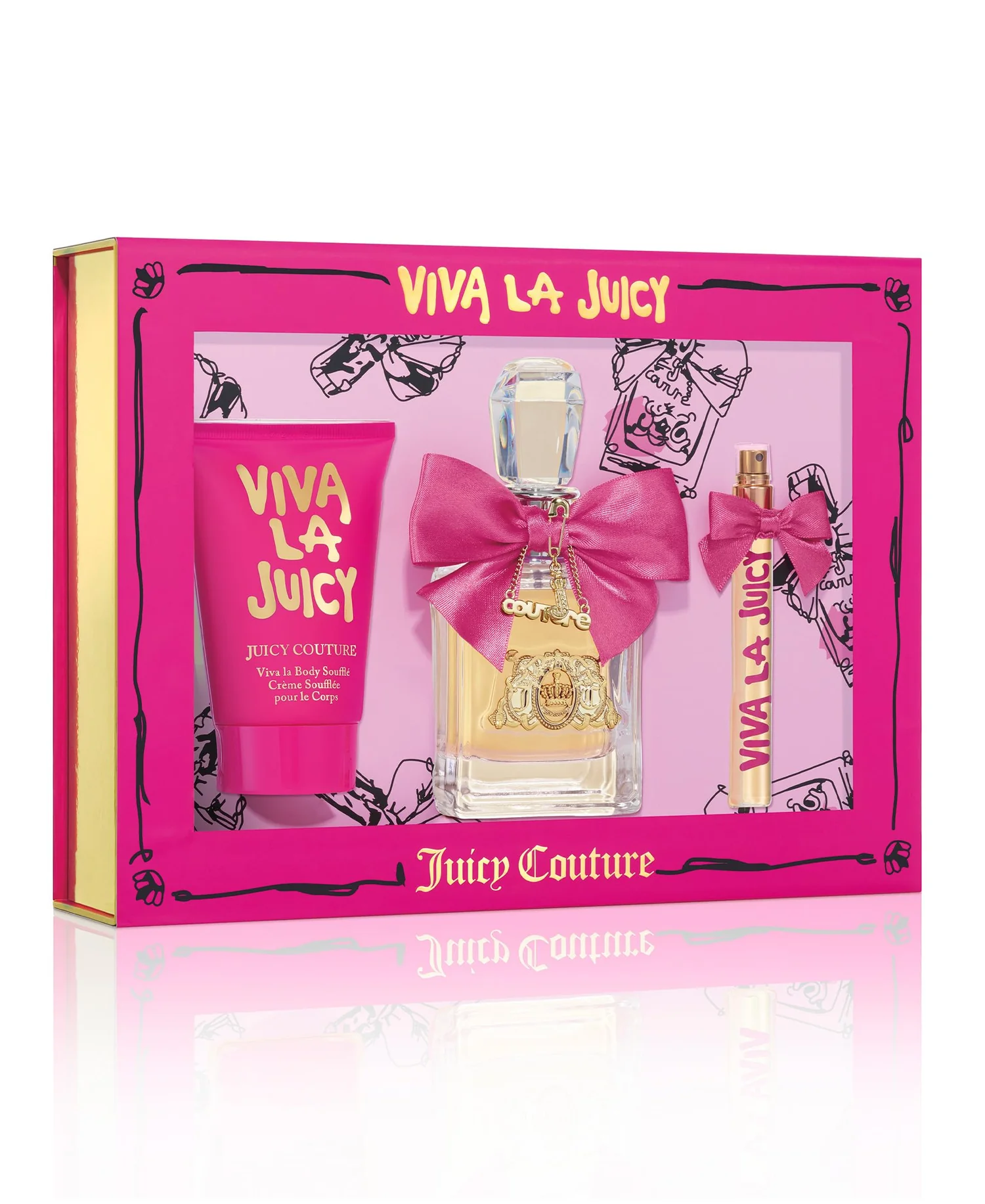 JUICY COUTURE - Viva La Juicy 3 Piece Gift Set