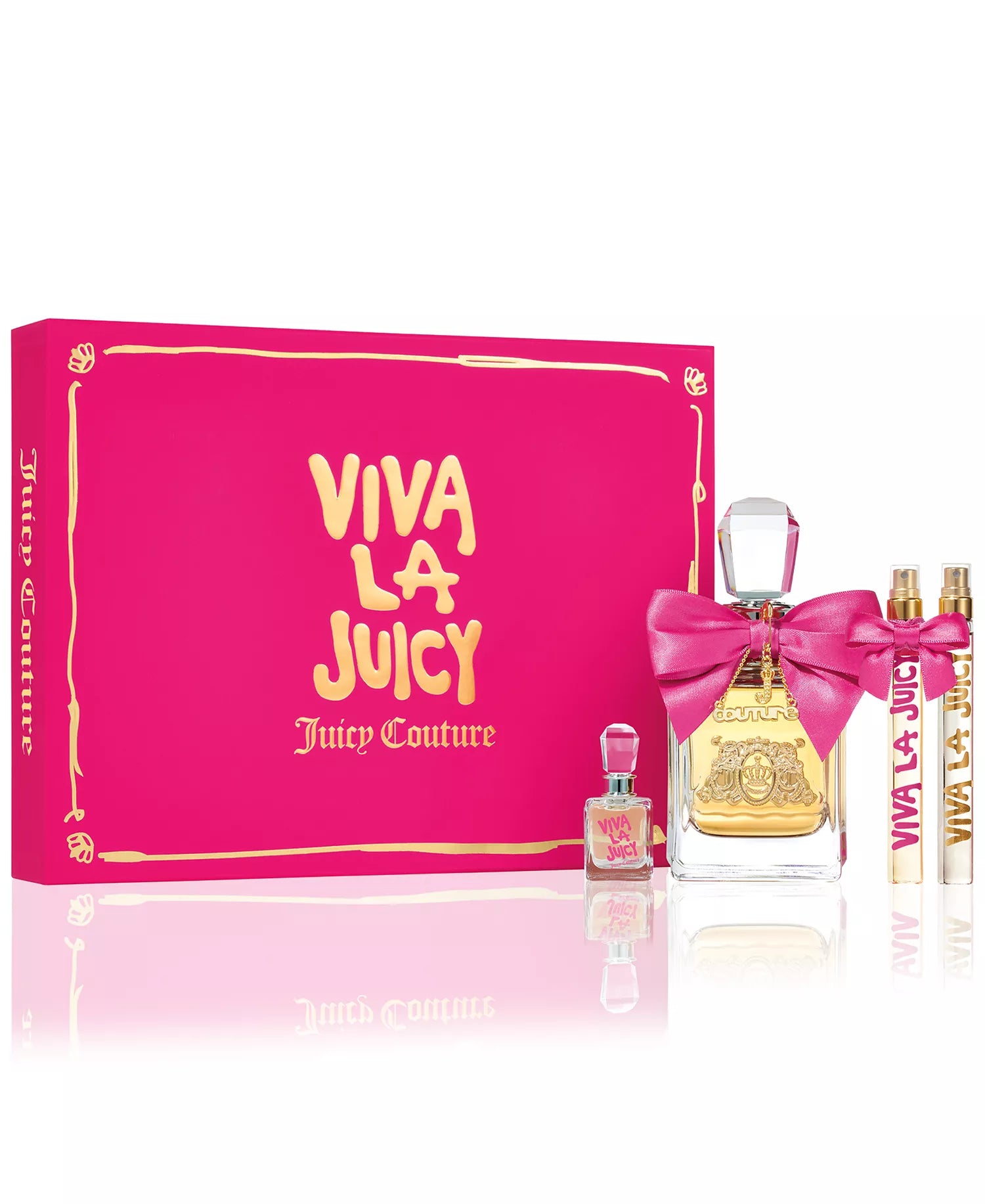 JUICY COUTURE - Viva La Juicy 4 Piece Gift Set