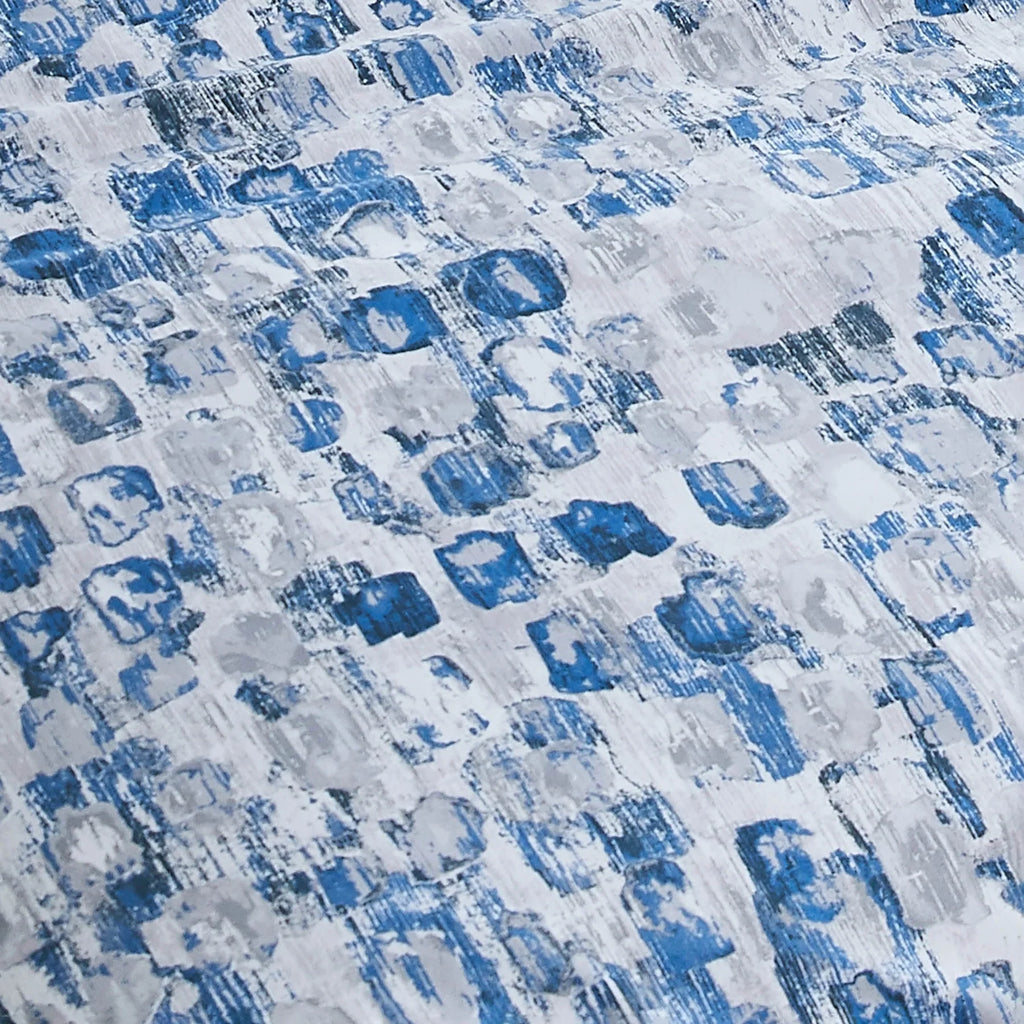 Jazz Duvet Cover Set, Blue