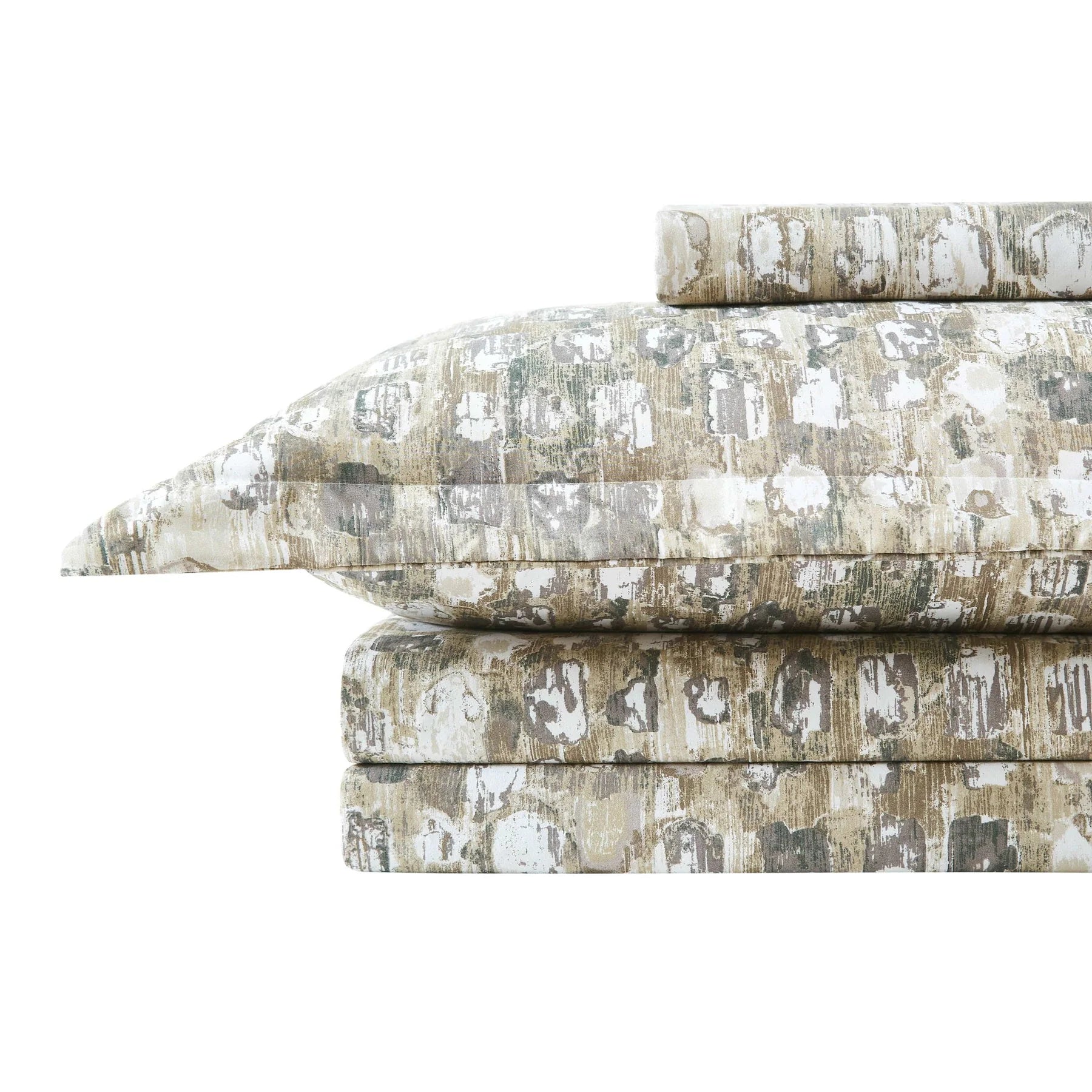 Jazz Duvet Cover Set, Taupe