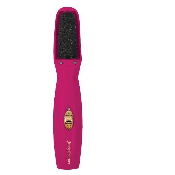 Juicy Couture Electric Callus Remover, Pink