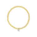 Kendra Scott Cailin Stretch Bracelet, White Crystal