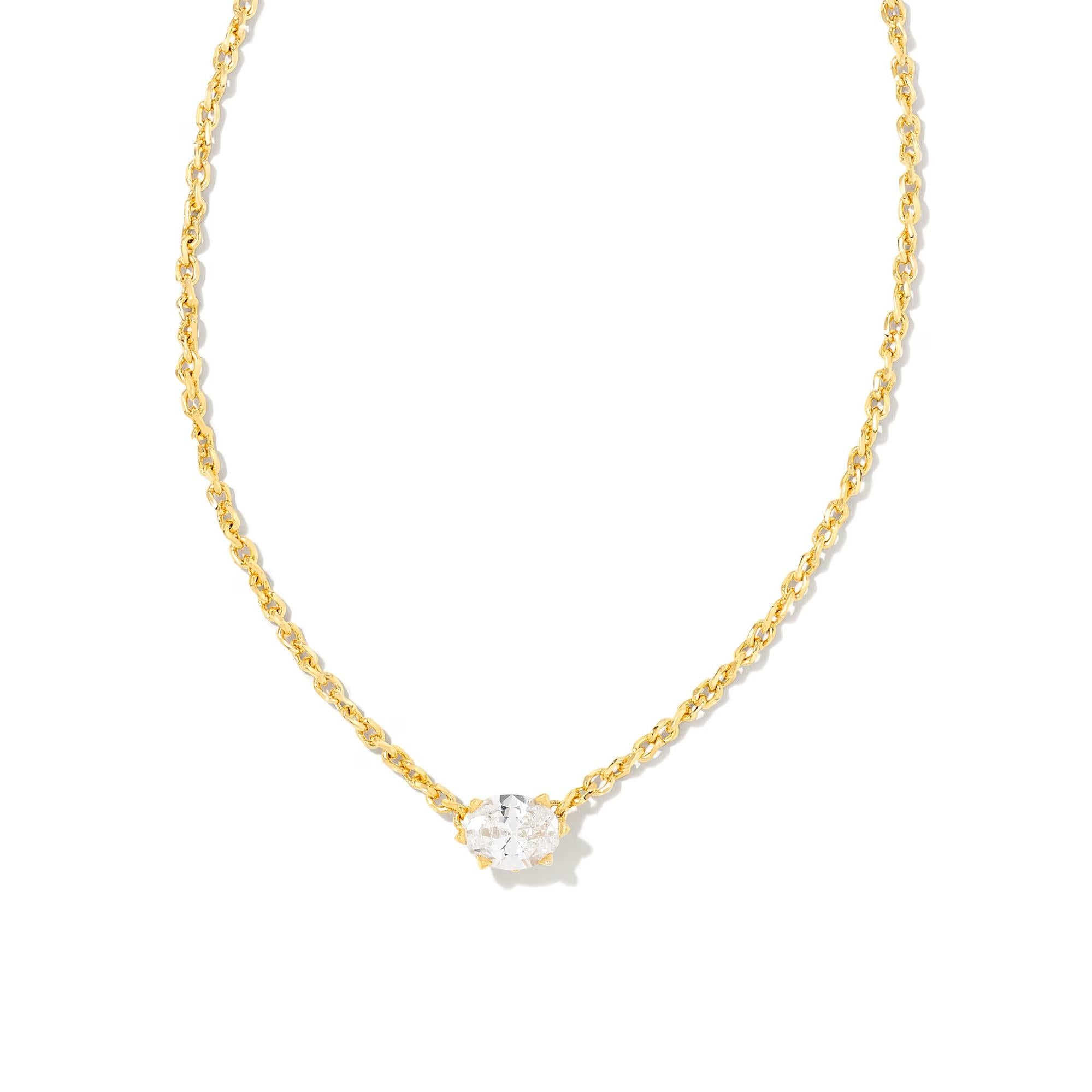 Kendra Scott Cailin White CZ Birthstone Gift Set
