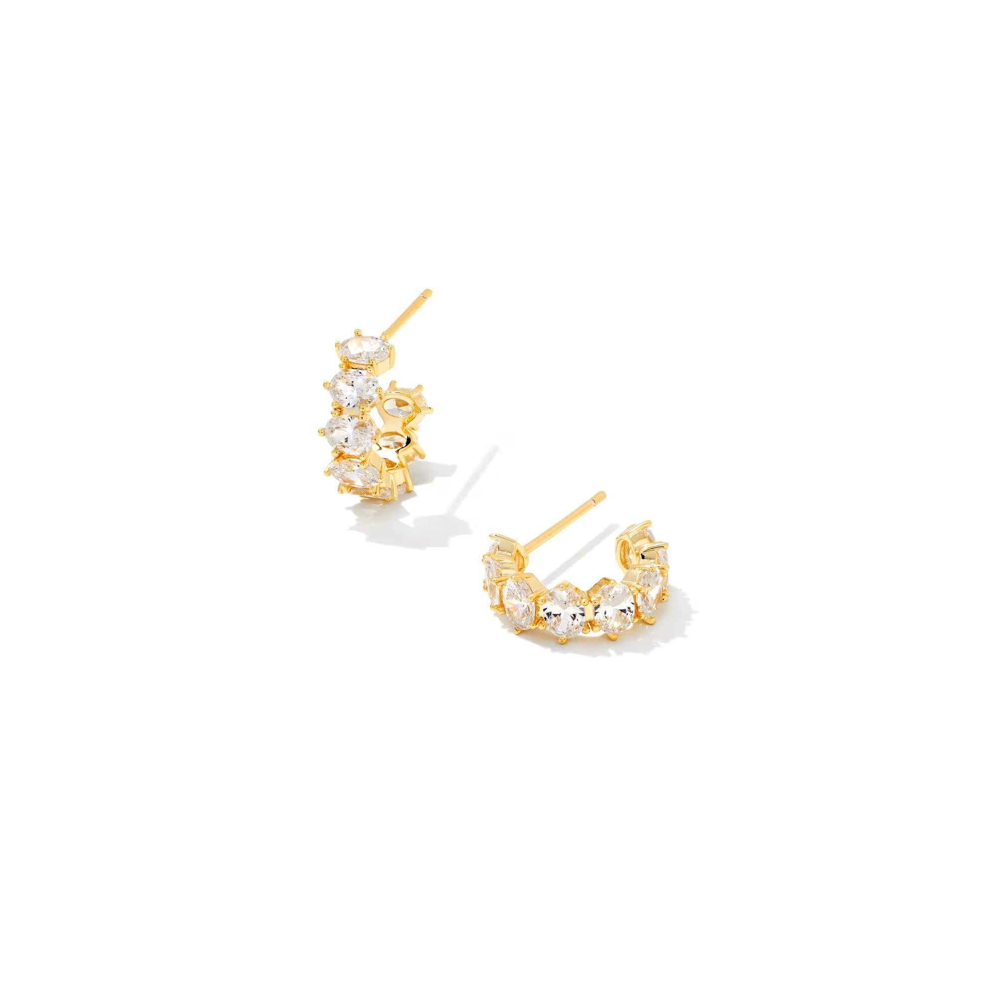 Kendra Scott Cailin White CZ Birthstone Gift Set
