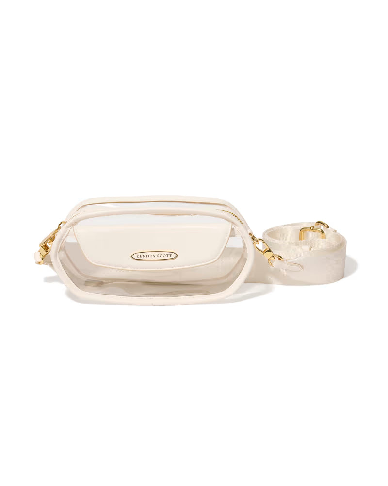 Kendra Scott Danielle Clear Crossbody