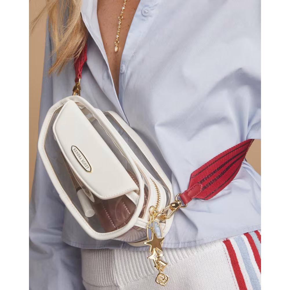 Kendra Scott Danielle Clear Crossbody