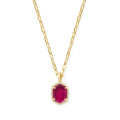Kendra Scott Daphne Necklace, Berry Mica