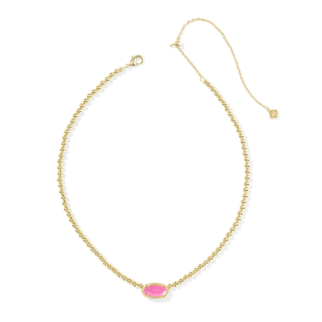 Kendra Scott Elisa Beaded Necklace, Azalea Illusion