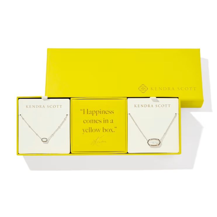 Kendra Scott Elisa Duo Necklaces Gift Set