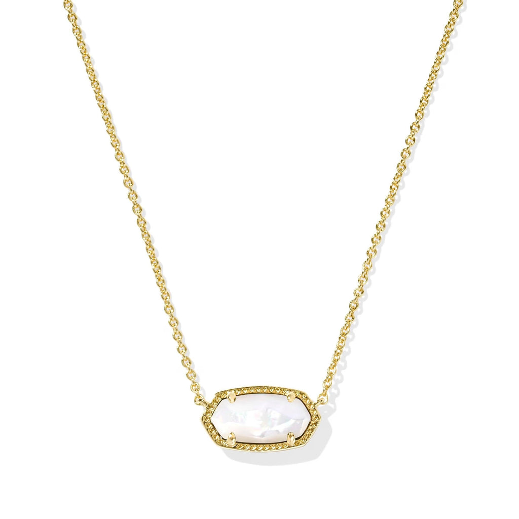 Kendra Scott Elisa Necklace, Ivory Mother of Pearl