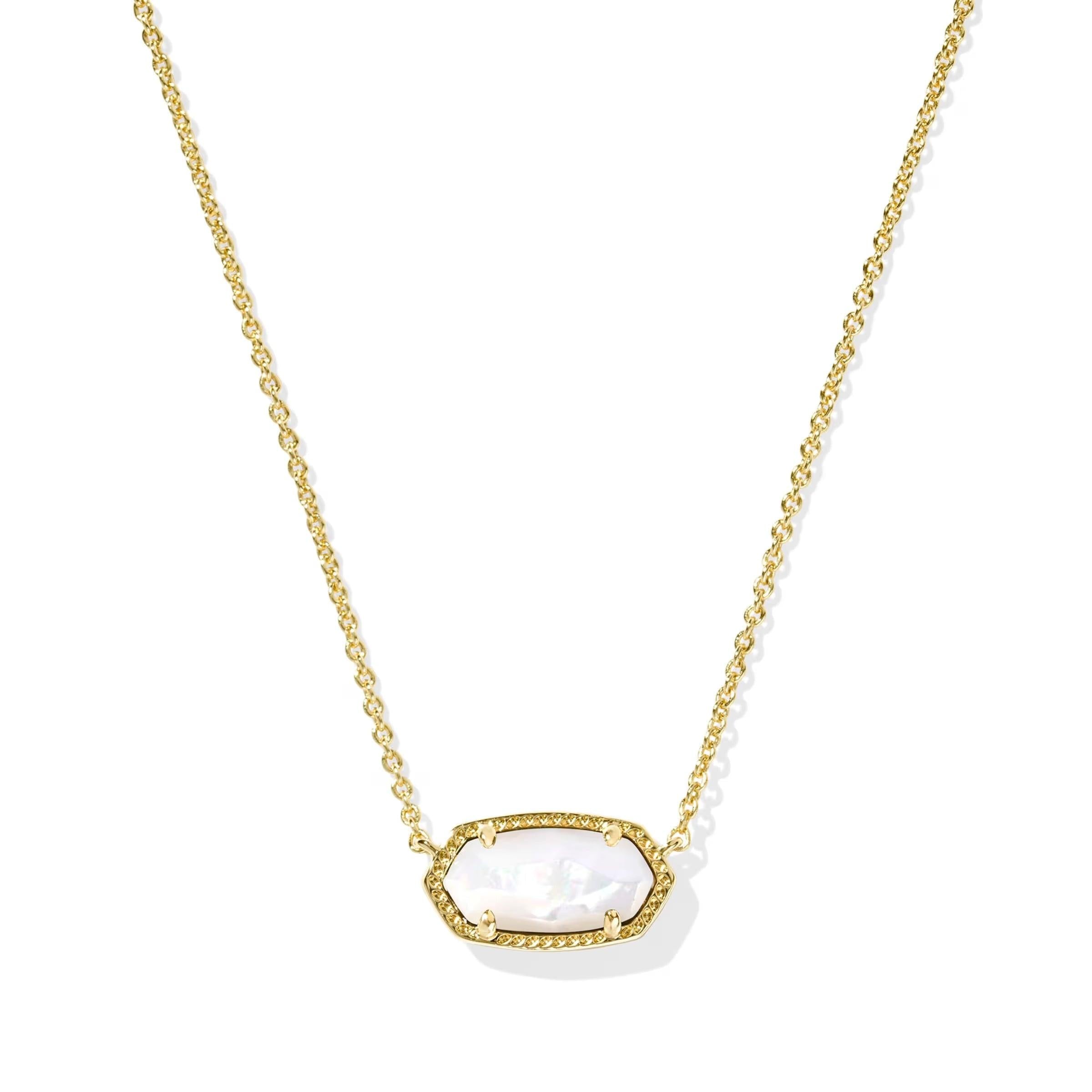 Kendra Scott Elisa Necklace, Ivory Mother of Pearl