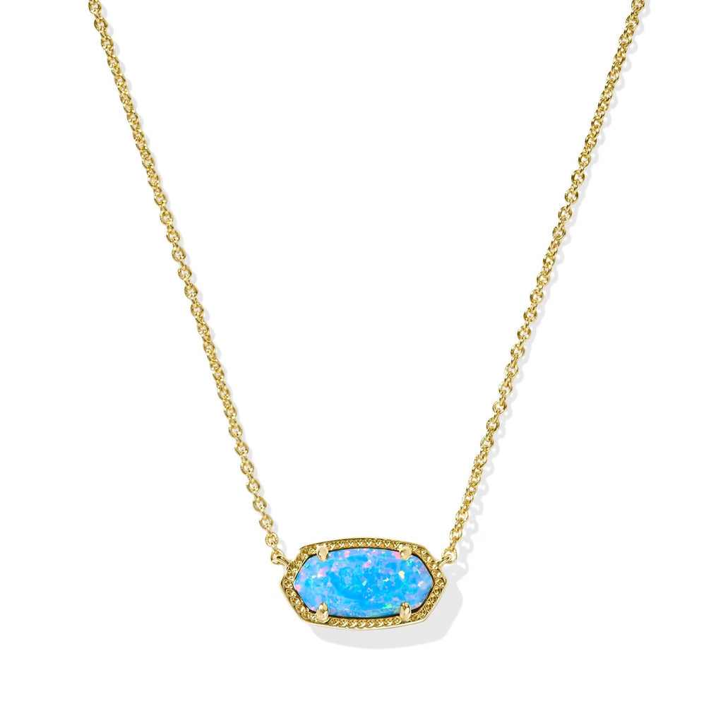 Kendra Scott Elisa Necklace, Periwinkle Opal