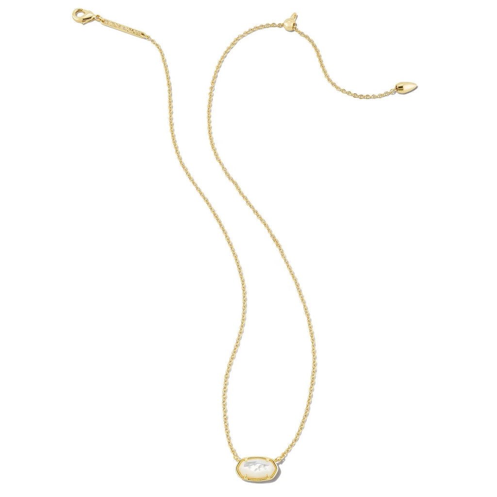 Kendra Scott Grayson Short Pendant Necklace, Mother of Pearl