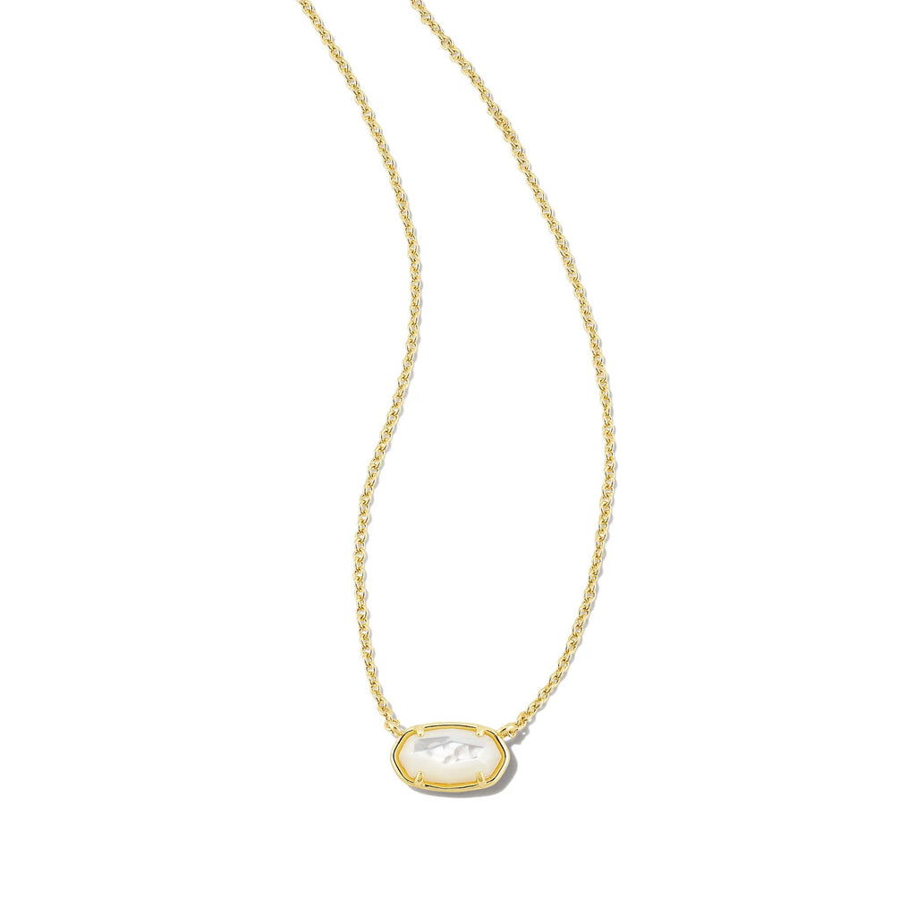 Kendra Scott Grayson Short Pendant Necklace, Mother of Pearl