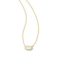 Kendra Scott Grayson Short Pendant Necklace, Mother of Pearl