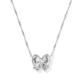 Kendra Scott Haley Bow Reversible Necklace, Ivory Mother of Pearl
