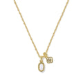 Kendra Scott Mini Elisa Dira Necklace, Mother of Pearl