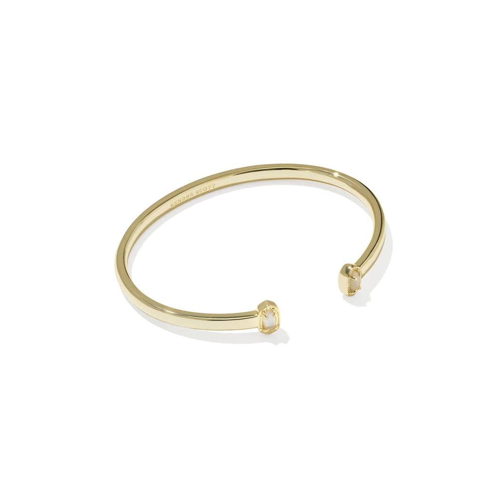 Kendra Scott Mini Elton Cuff Bracelet, Mother of Pearl