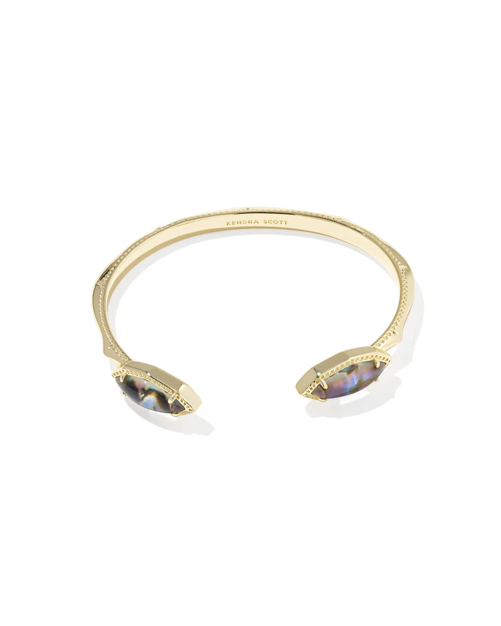 Kendra Scott Ophelia Cuff Bracelet, Abalone Shell