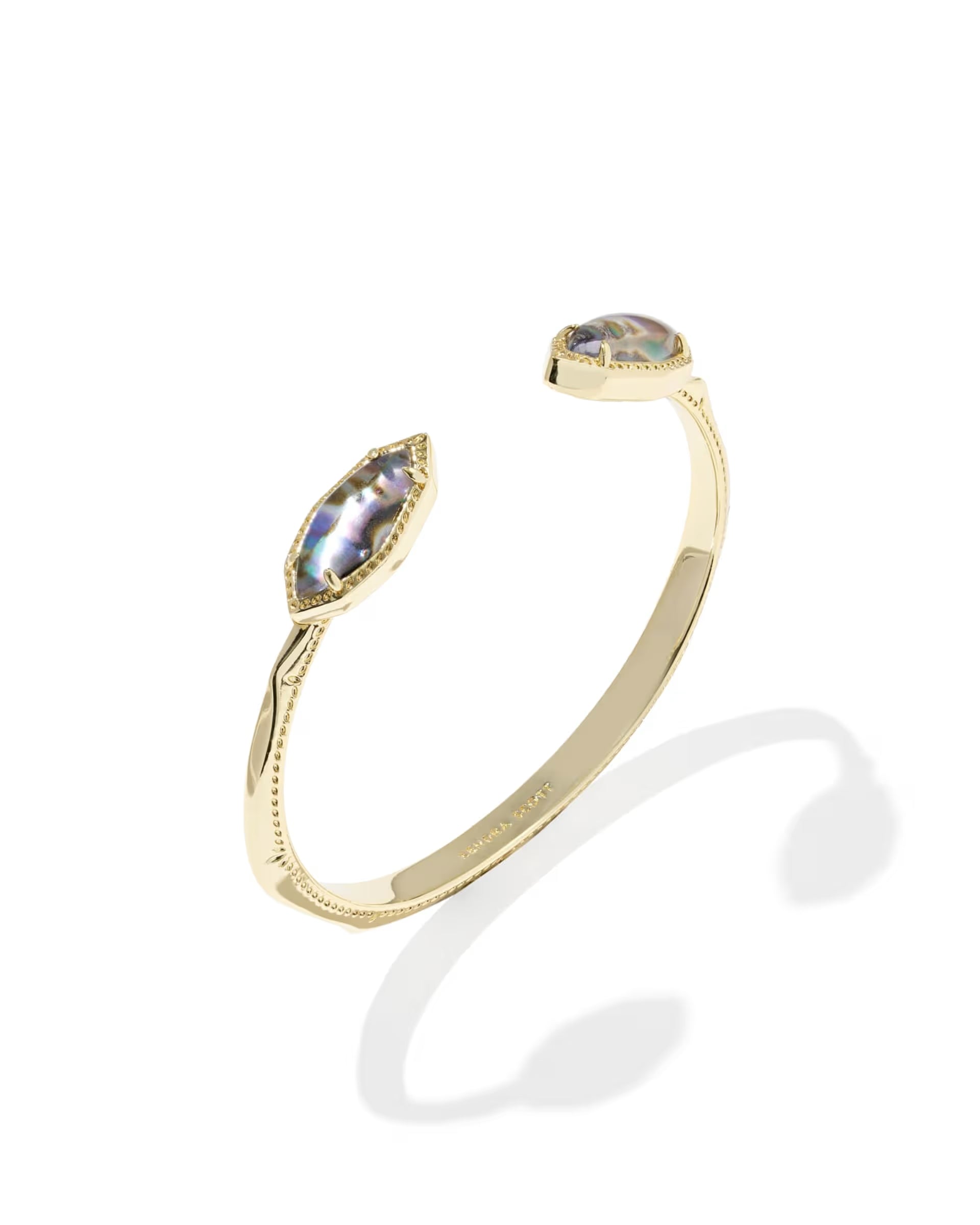 Kendra Scott Ophelia Cuff Bracelet, Abalone Shell