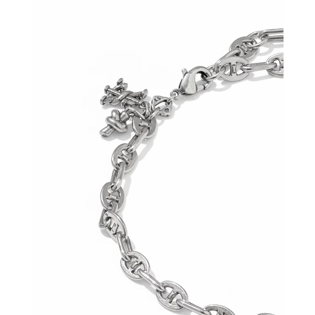 Kendra Scott Parker Knot Anklet, Silver