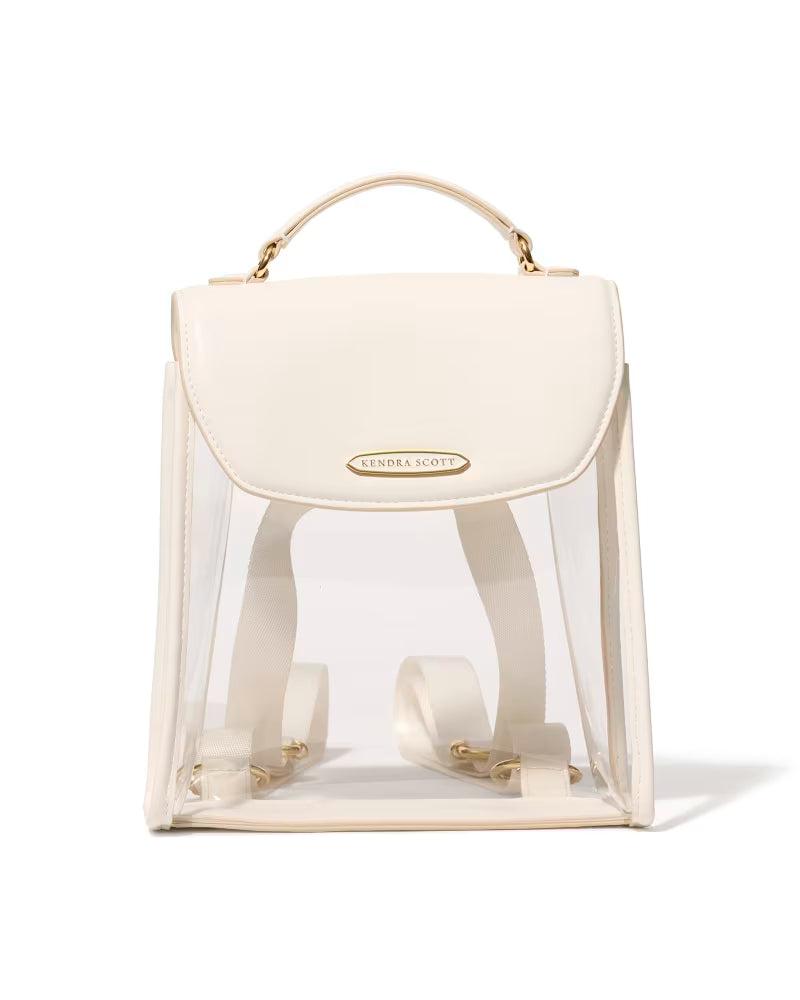 Kendra Scott Small Clear Backpack