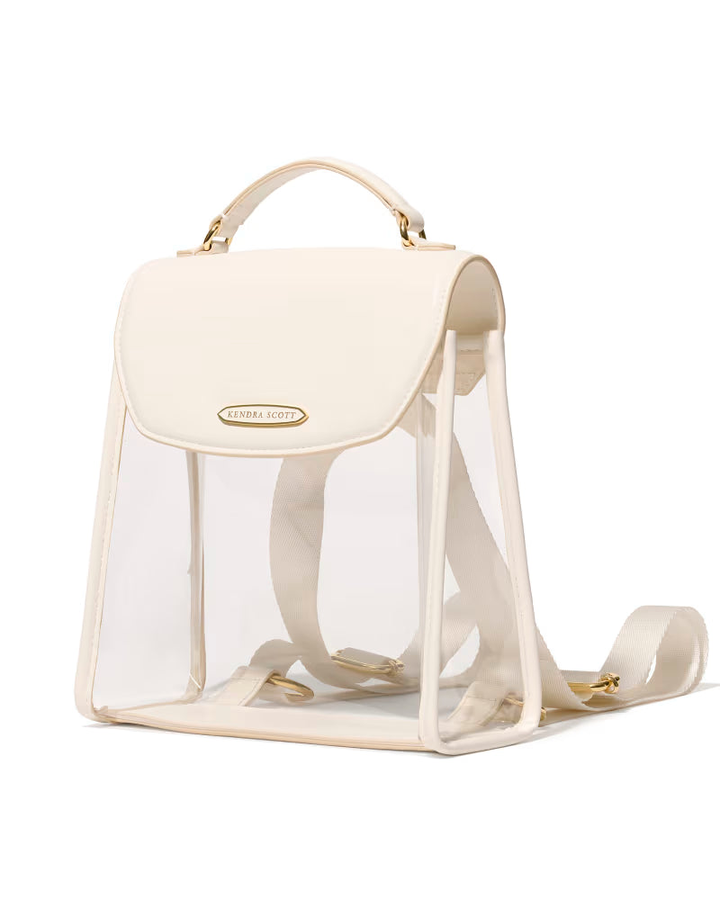 Kendra Scott Small Clear Backpack