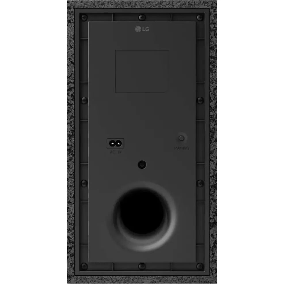 LG 5.1 Channel Home Theater Soundbar, Black