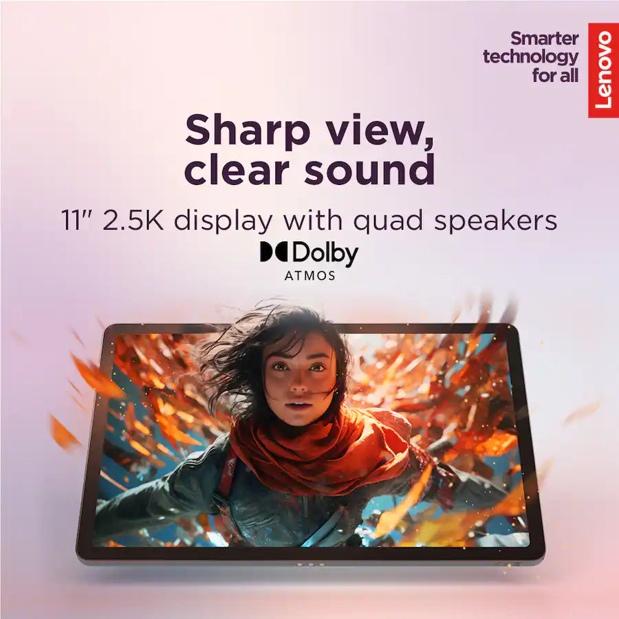 Lenovo Idea Tab 11" Tablet, Luna Grey