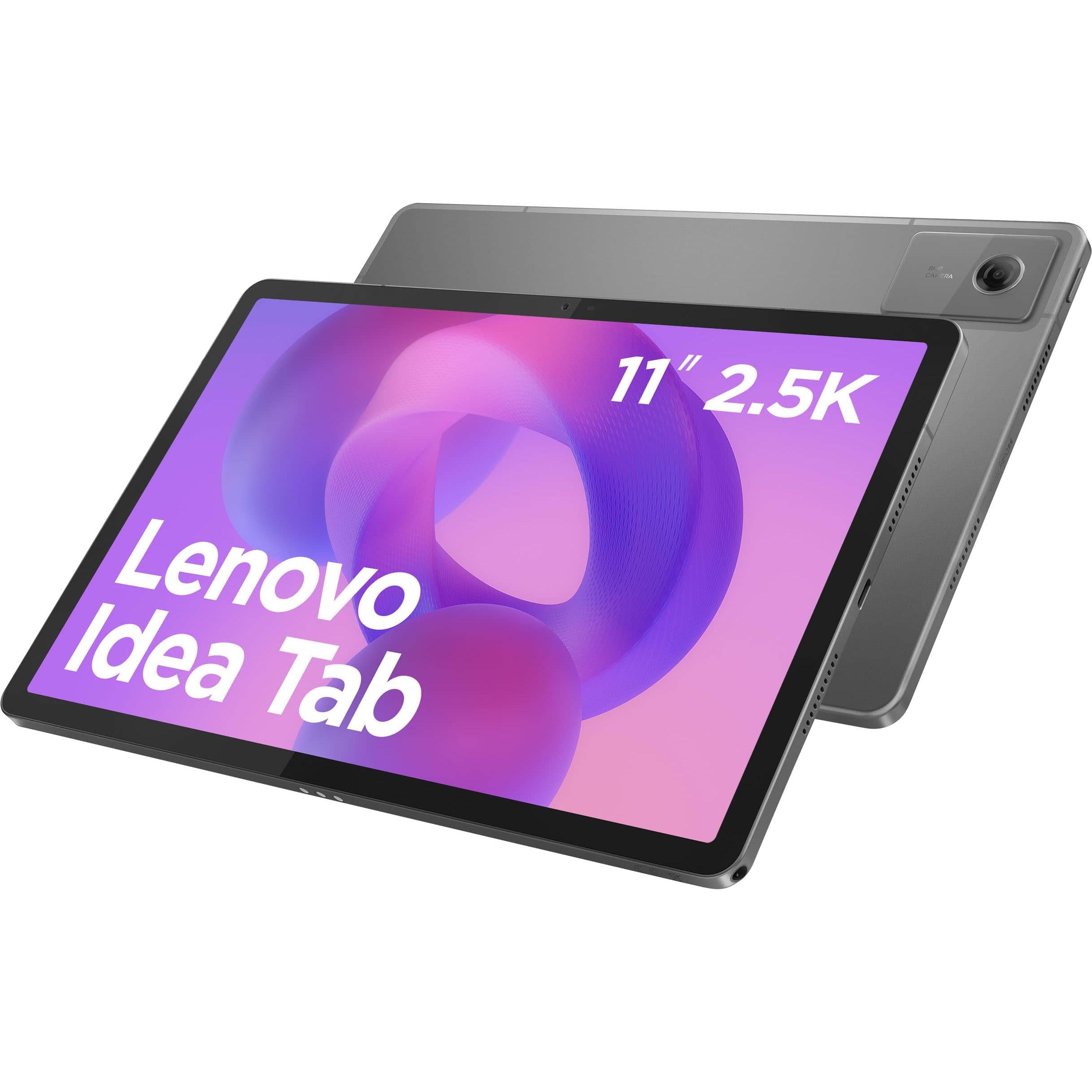 Lenovo Idea Tab 11" 2.5K Tablet 4GB RAM 128GB UFS, Luna Grey