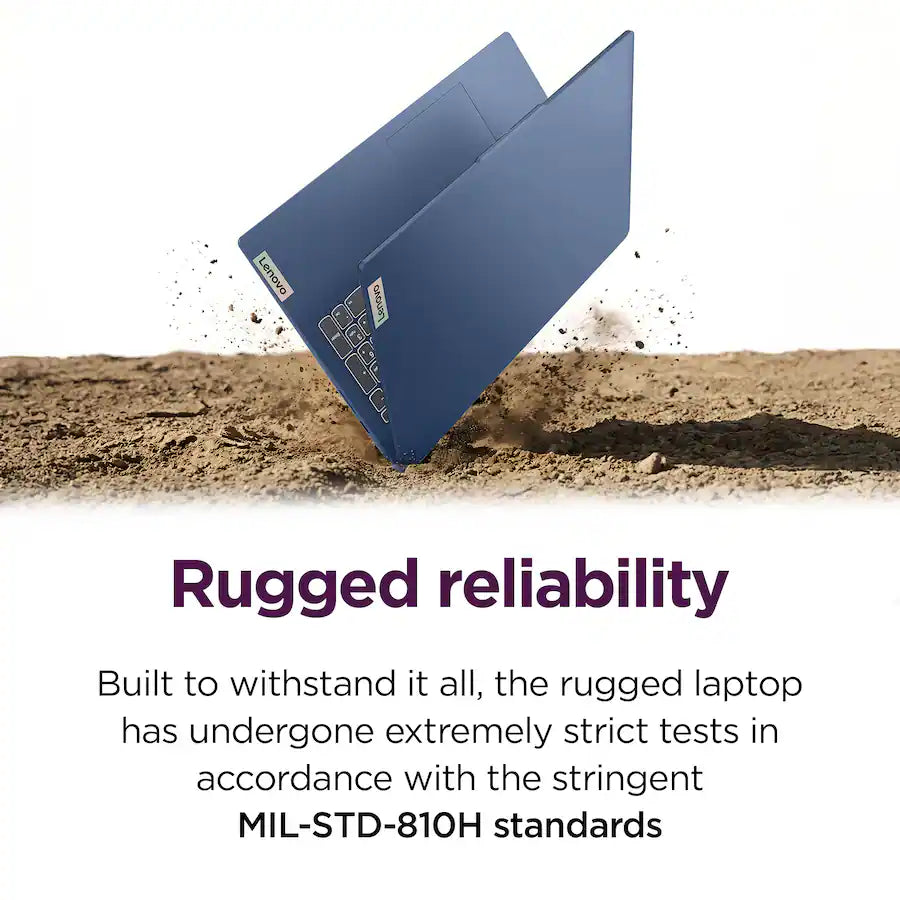 Lenovo IdeaPad Slim 3i 15.6" Full HD Laptop, Abyss Blue