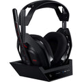 Logitech A50 LIGHTSPEED Wireless Gaming Headset + Base Station (Gen 5), Black