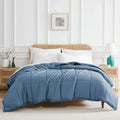 Luxe Down Alternative Comforter, Blue
