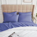 Luxe Microfiber 6 Piece Sheet Set, Denim