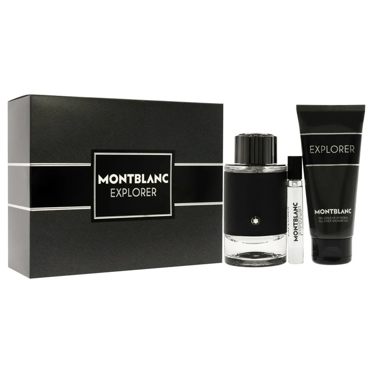 MONTBLANC - Explorer 3 Piece Gift Set