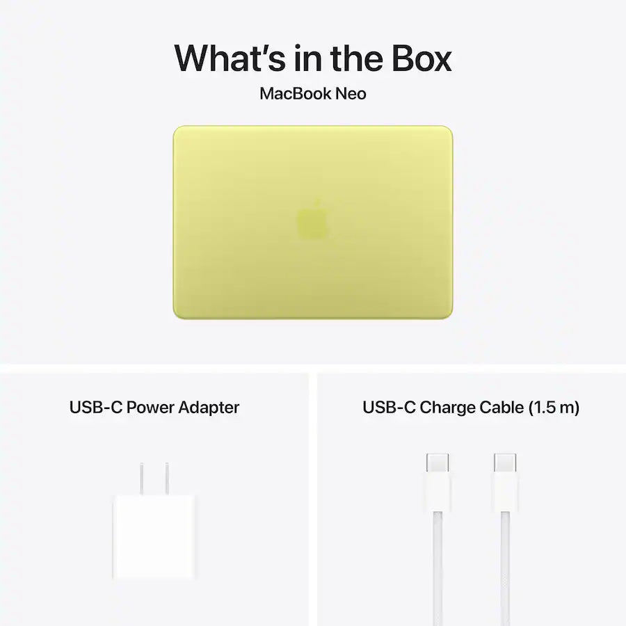 MacBook Neo 13" A18 Pro, Citrus