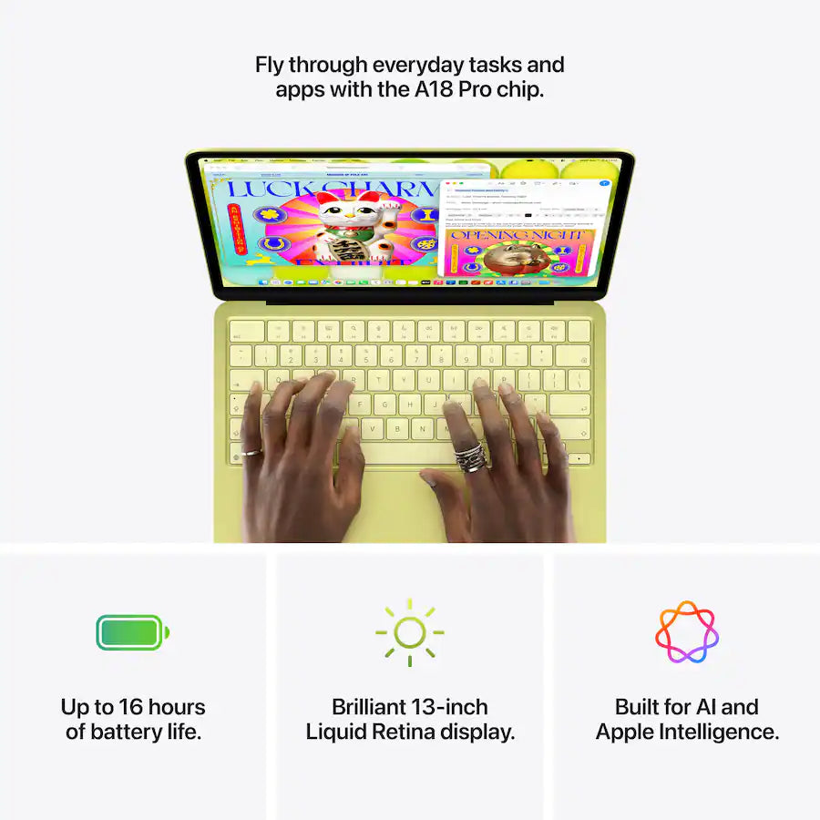 MacBook Neo 13" A18 Pro, Silver