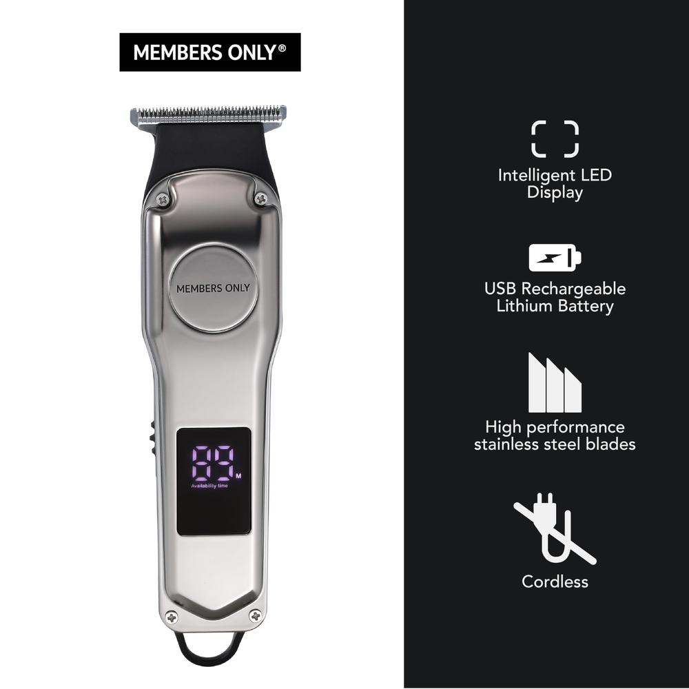 Members Only Cordless Professional Hair Trimmer